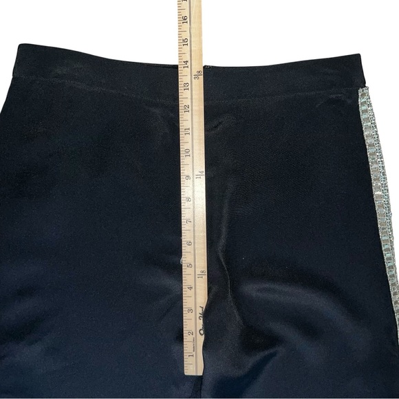 REEM ACRA 100% silk pants size 12 - Picture 4 of 11